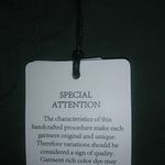 A loves A  26 High Rise Ankle Skinny Cotton Pocketed Army Green Pants Photo 9