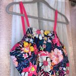 Decree NWT  Size 0X Floral One Piece Swimsuit Photo 3