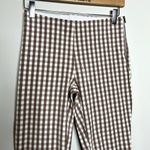 A New Day Checkered High Waist Ankle Pants Photo 1