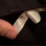 Madewell  The Harlow‎ Wide-Leg Linen Blend Pants in True Black Sz 0 NEW Photo 10