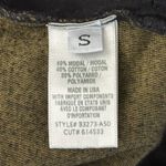 Bella Dahl Pants Womens Small Black Velvet Relaxed Jogger Casual Lounge *FLAW* Photo 7