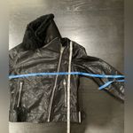 True Religion  WOMENS SHEARLING BIKER JACKET Photo 8