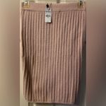 EXPRESS Y2k  Elegant Pink Knit Dress size s Photo 2