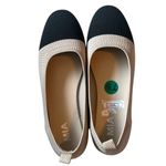 MIA  Alyssa Women's Black and Cream Flats Shoes 7.5 Photo 1