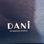 Danielle Nicole DANI By  Navy Blue Cinderella purse handbag shoulder bag Photo 1