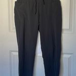 prAna  Gray Nylon Crop Pant Small Photo 0