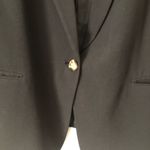 H&M  Single Breasted One Button Closure Black Blazer Jacket Women’s Size XL Photo 2