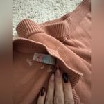 Free People Solar Sweater Set Sz Large Aged Terracotta Photo 7