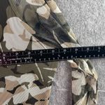 Chico's Chico’s Women’s Size Large Camo-Floral Print Mesh Cardigan business casual green Photo 4