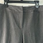 Talbots  Gray Cropped Dress Pants Slacks Mid Rise Stretch Unlined Career 14 Photo 1