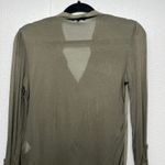 Babaton Silk Top womens XXS Relaxed Workwear Office Career Quiet Luxury Flaw Photo 6