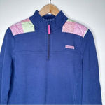 Vineyard Vines Martha’s Vineyard Women’s Quilted 1/4 Zip Sweatshirt Size Medium Photo 2