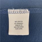 Philosophy Navy Blue Knit Tank Top Size 3X Photo 4