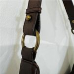 Ralph Lauren  brown leather Y2K shoulder bag Photo 4