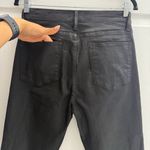 frame denim Frame Le High Flared Coated Jeans Black women’s denim size 31 Photo 9