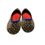 Rothy's Rothy’s The Point Little Cat Leopard Flats Size 8 Sustainable Photo 2
