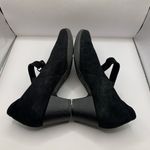 Wolky heel suede leather Mary Jane style Office Heel black size 38 US 7 Photo 6