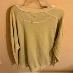 Free People Movement Intercept Oversized Sweatshirt in Oatmilk Photo 5