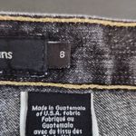  Black Flare Jeans Size 8 Calvin Klein Boot Cut Black Denim Photo 10