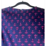 Modcloth Anchors Away Twofer dress nautical sailor print retro size S Photo 4