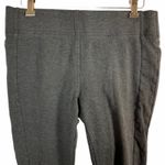 Loft ‎ dark grey ponte pant size medium Photo 2