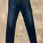 American Eagle Outfitters Dark Wash Skinny Jeans Photo 0