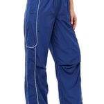 DAKOTA BLUE Womens Shell Pants Size Medium Lightweight Black Pockets New Photo 3