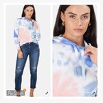 Minnie Rose  Cashmere Tie Dye Hoodie Sweater Photo 2