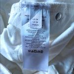 We The Free  White Jeans with Gold Star Accents Photo 5