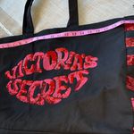 Victoria's Secret Victoria’s Secret Sequin Lips Zip top tote bag Photo 6