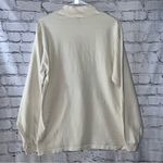 Vintage Women’s Folk Art Vermont Cotton Long Sleeve Mock Turtleneck‎ Top Medium Photo 4