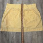 Athleta Brooklyn Skort Women's Yellow Pleated Tennis Golf Size 20 Photo 3