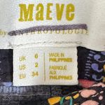 Maeve Women's  Collette Shorts Abstract Medallion Print Abstract Shorts Size 2 Photo 4