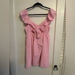 Blu Pepper  pink tie dress Photo 2
