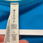 Athleta  Vibrant Blue Ribbed cropped Tank Photo 2