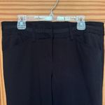 2000s Office Siren Low Rise bootcut flare trousers with lace waistband detail Black Size 6 Photo 1