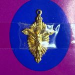 Millennium Crucifix Pendant Pope John Paul II Jubilee Year 2000 St Jude Shrine Gold Photo 2