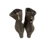 Andrew Geller  size 6 womens gray tan booties/lace Photo 3