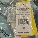 NWT Eleven pretty power tennis leggings ice blue XS by Venus Williams Photo 5