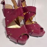 Report Signature Newbury Pink/Fuchsia Heels Size 7.5 Purple Photo 10