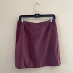 Patagonia  Vintage Y2K mini skirt Burgundy Photo 1