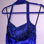 Jump Apparel Cocktail Dress Women Size 5/6 Y2K Dark Fairy Whimsigoth Vamp Hoco Photo 1