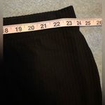 Universal Standard NWT  Aspen Rib Danube Skirt black size XL Photo 4