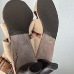 Donald‎ J Pliner Vintage Y2K Women's Peach Beige Leather Heeled Sandals Size 10M Tan Photo 6