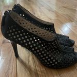 Gastone Lucioli Black Cage booties Photo 0