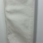Free People We The Free Pacifica High Rise Slim Straight Leg Ivory Size 24/00 Photo 4
