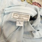 Jessica McClintock Vtg  Satin Formal Dress Sz 7/8 Fairy Princess Sequin Y2K Photo 8