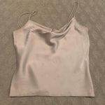 Elie Tahari Satin Cowl Neck Top Photo 0