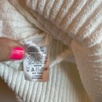 Lou & grey  Ribbed Cream Skirt Size Medium Photo 4