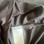 Black and Brown Long Sleeve Bodycon Dress Photo 3